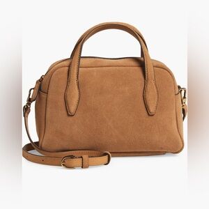 NWOT Madewell medium suede crossbody - 100%genuine leather